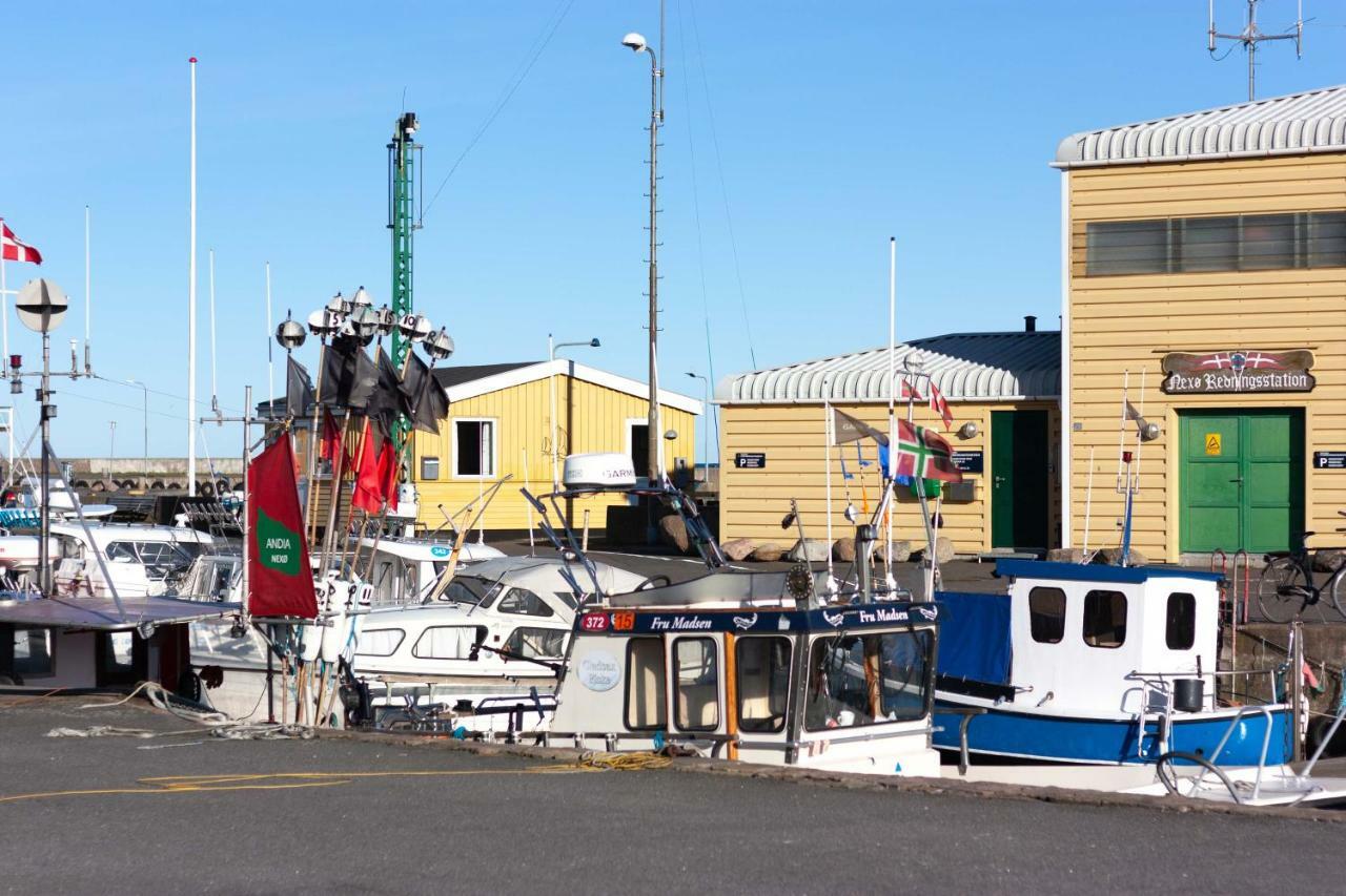 موتيل Neksø Harbour Sleep المظهر الخارجي الصورة